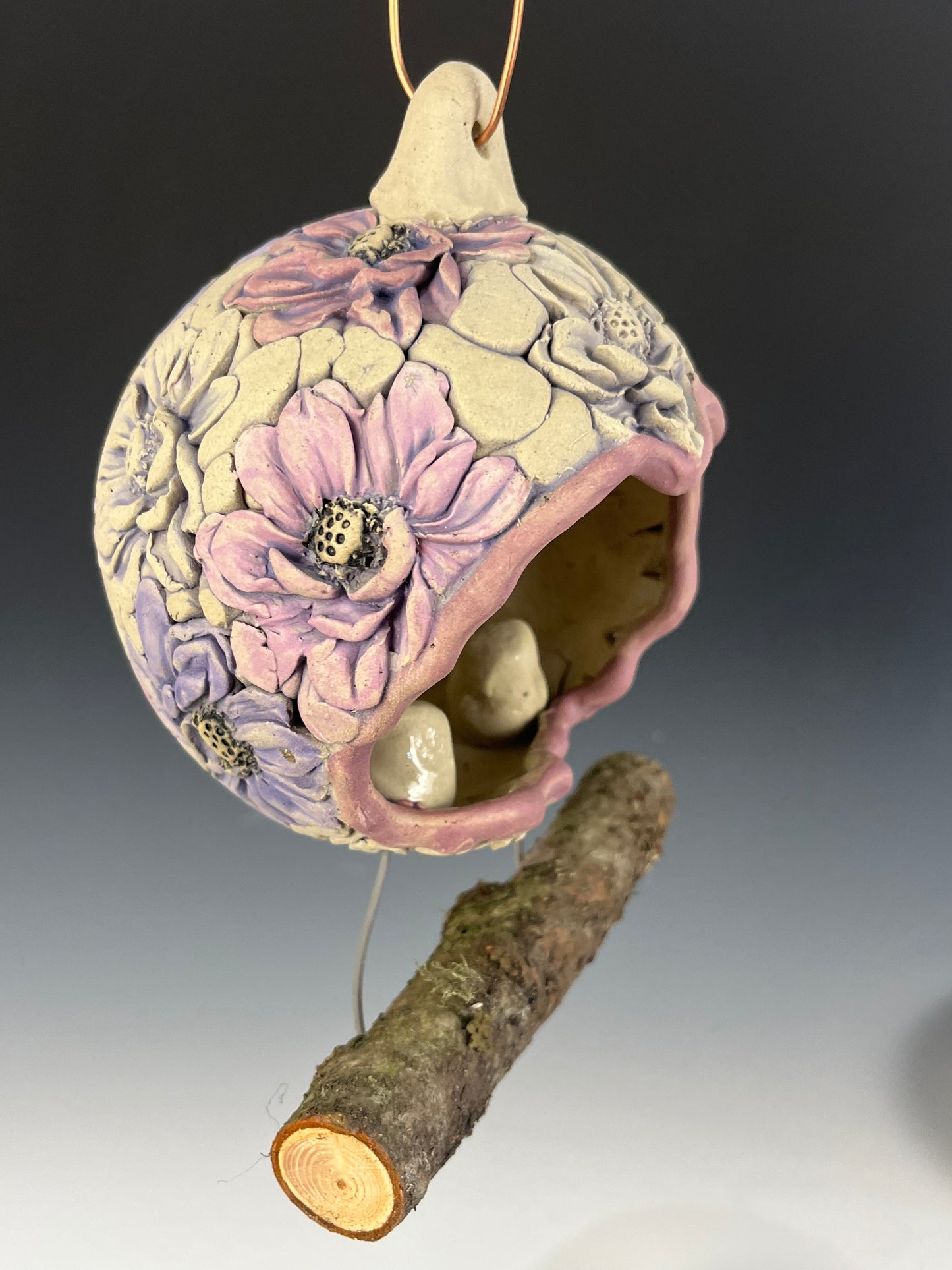 #55 Hanging Suet Feeder