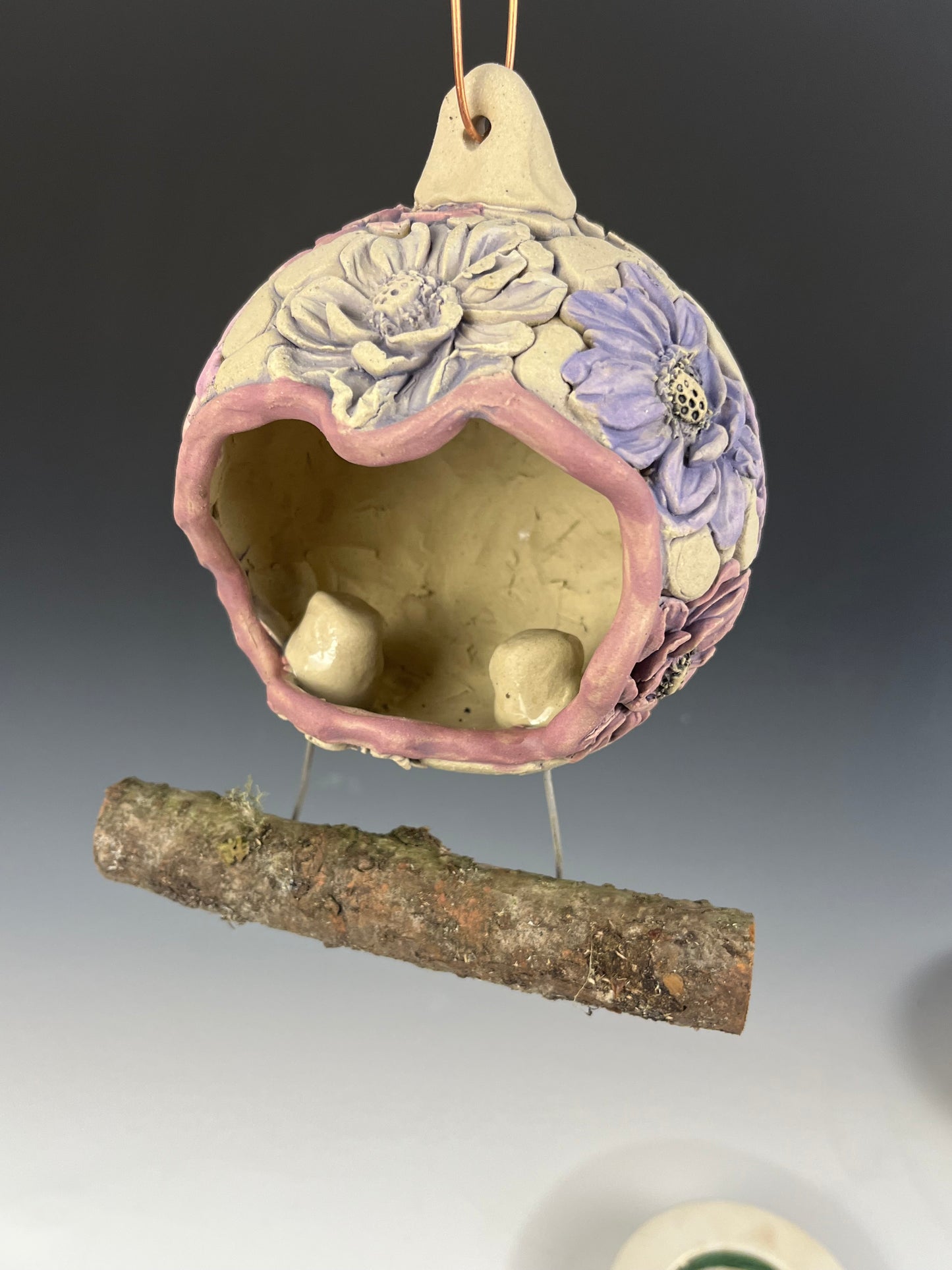 #55 Hanging Suet Feeder