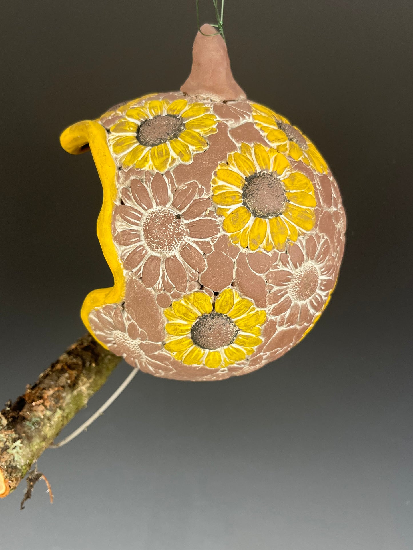 #64Hanging Suet Feeder