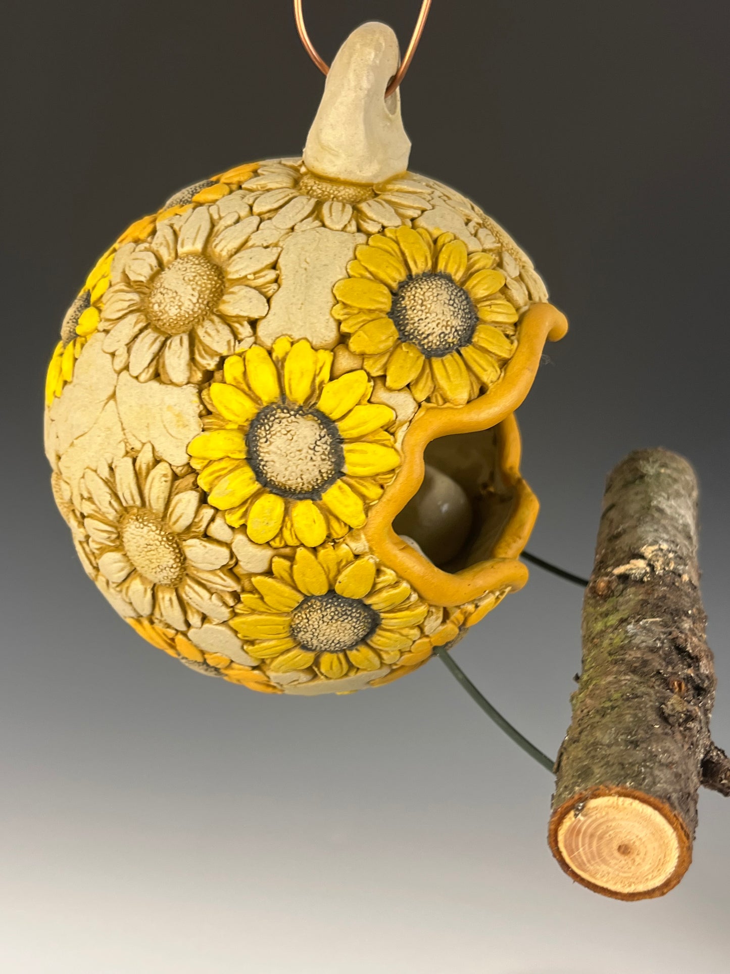 #54 Hanging Suet Feeder