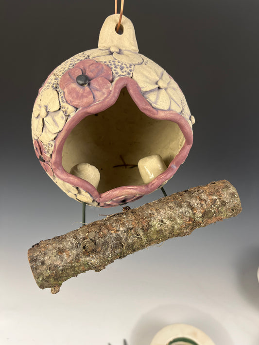 #63 Hanging Suet Feeder