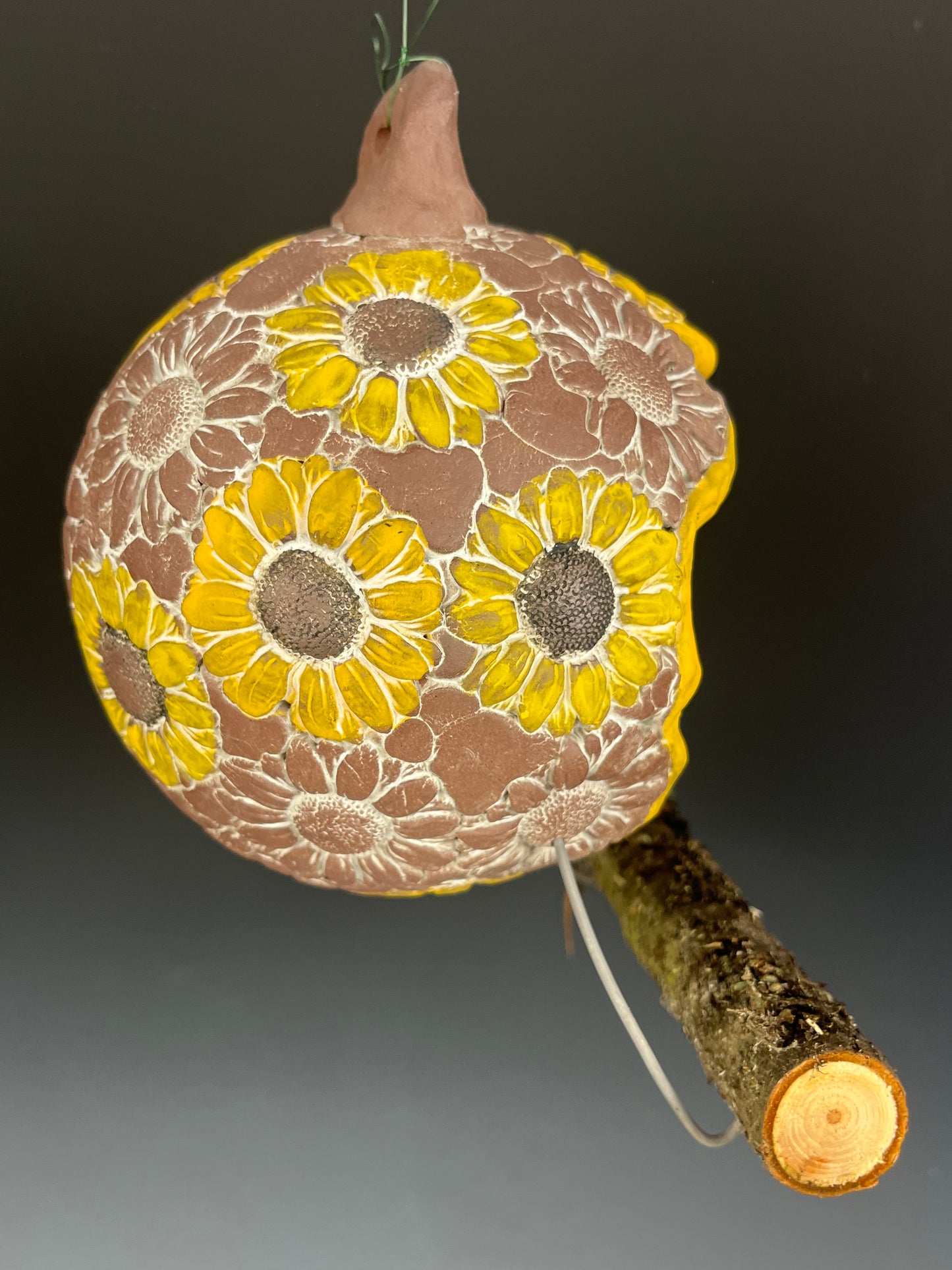 #64Hanging Suet Feeder