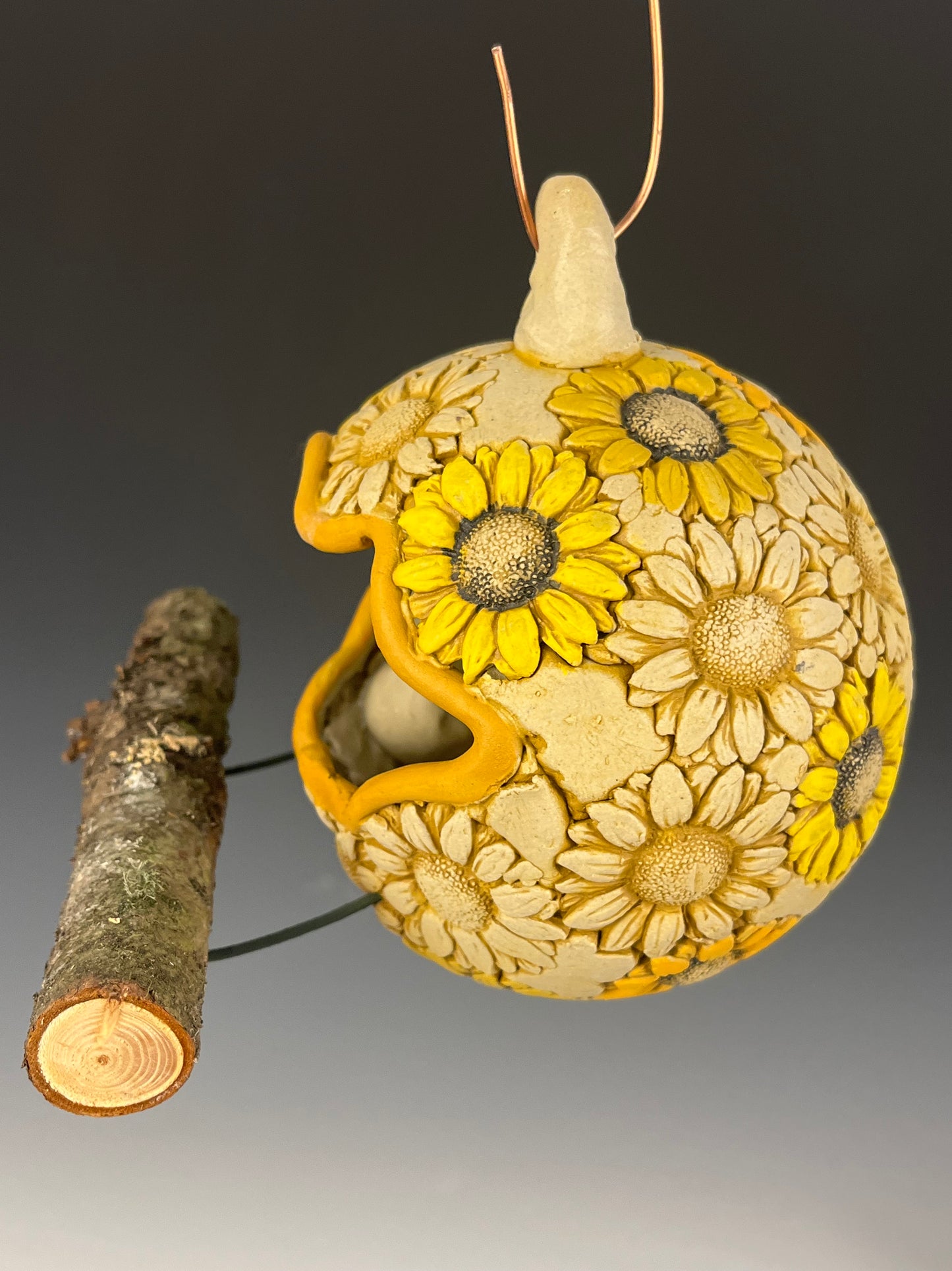 #54 Hanging Suet Feeder