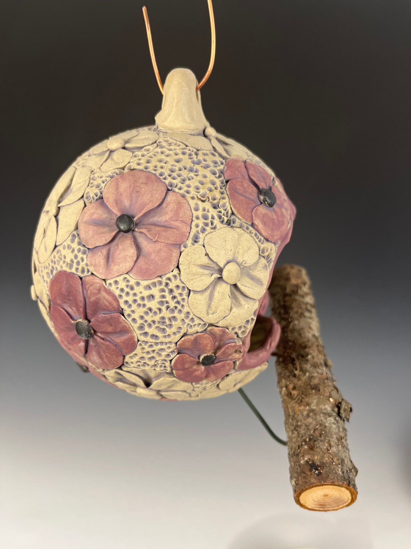 #63 Hanging Suet Feeder