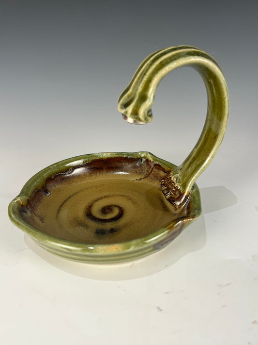 #67Hanging magnetic soap dish