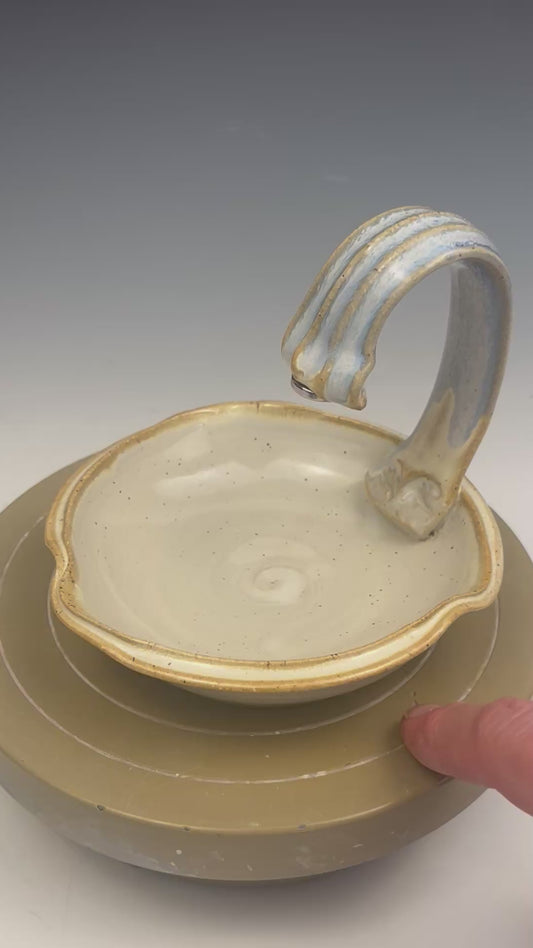 #67Hanging magnetic soap dish