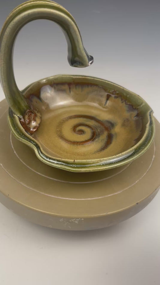 #47 Hanging magnetic soap dish